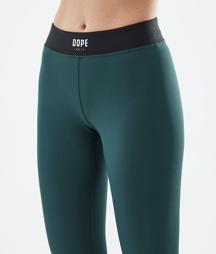 Dope Razor Leggings Damen Bottle Green