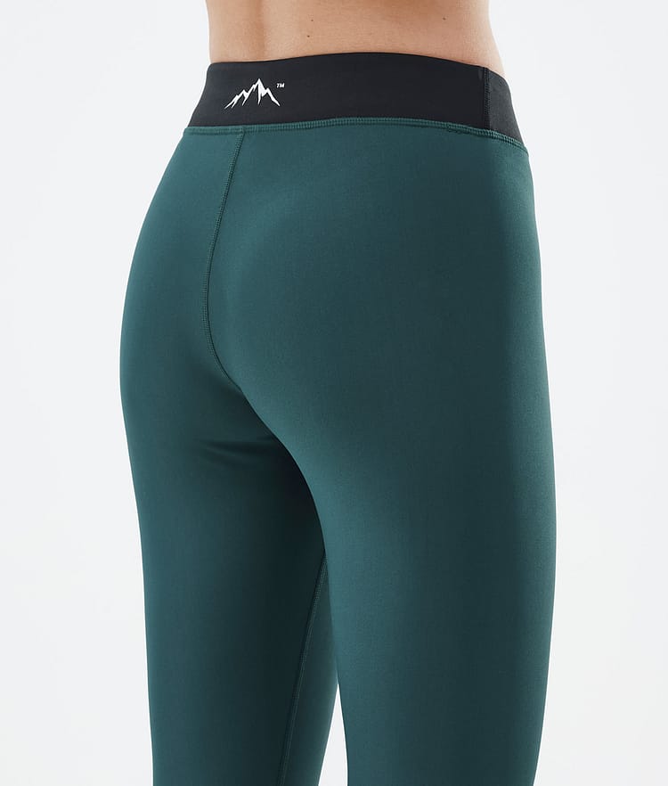 Dope Razor Leggings Damen Bottle Green, Bild 6 von 7