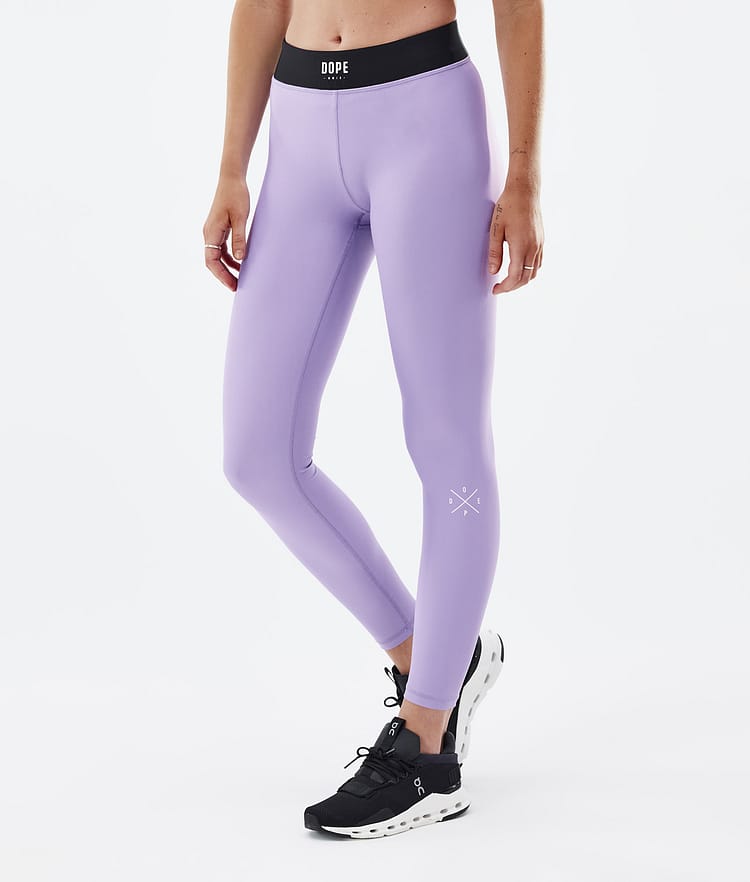 Dope Razor Leggings Damen Faded Violet