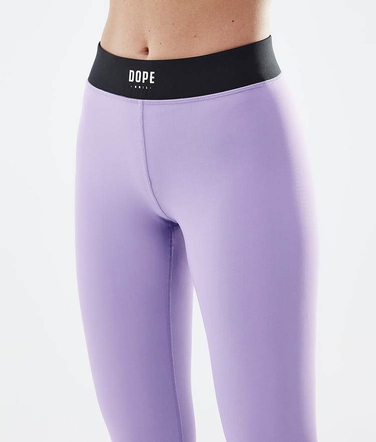 Dope Razor Leggings Damen Faded Violet