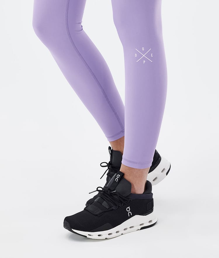 Dope Razor Leggings Damen Faded Violet