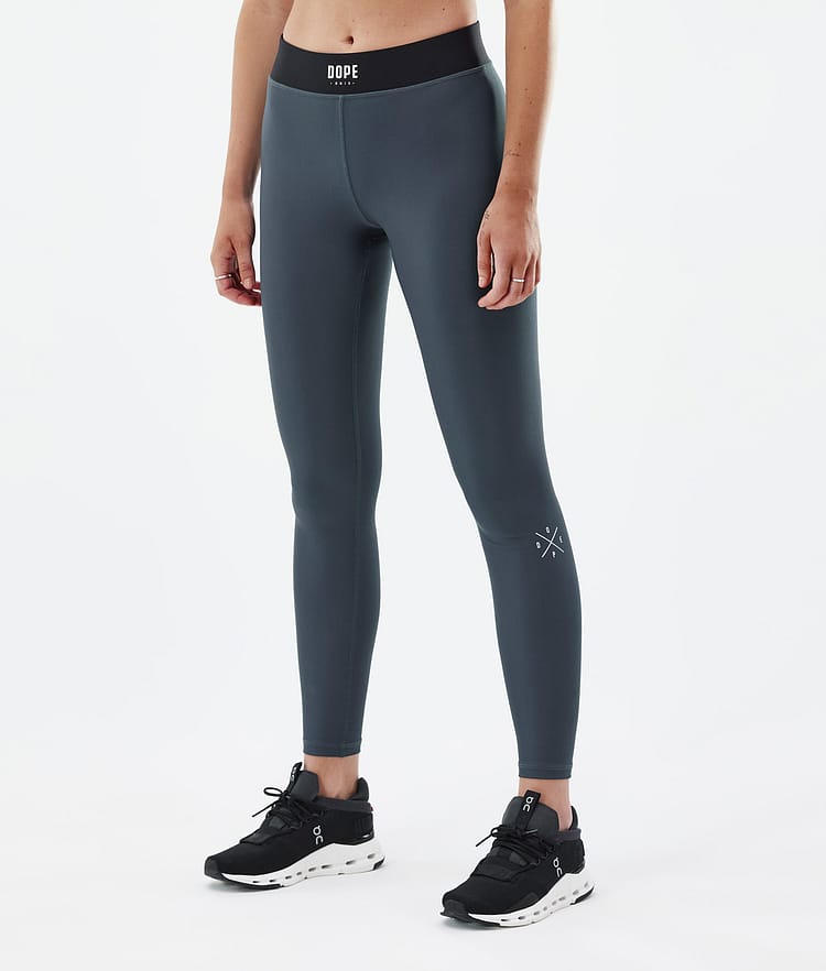 Dope Razor Leggings Damen Metal Blue, Bild 1 von 7