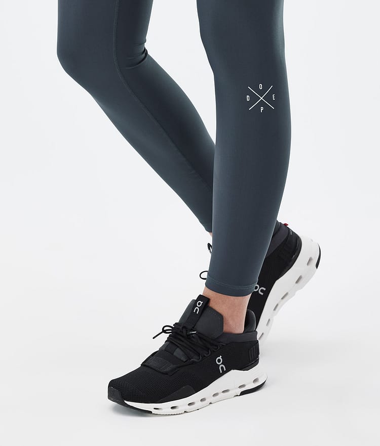 Dope Razor Leggings Damen Metal Blue, Bild 7 von 7