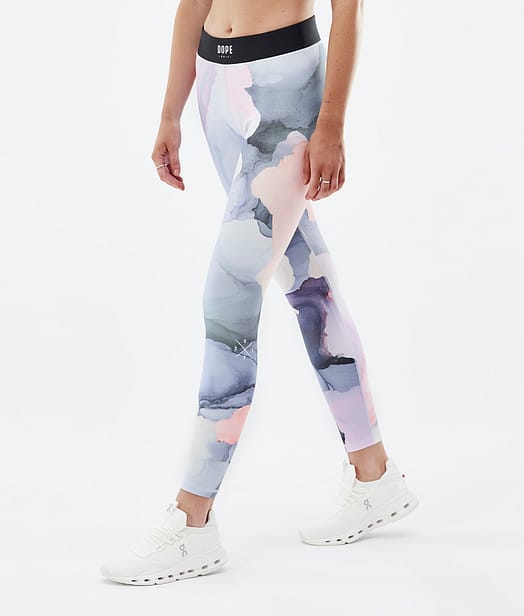 Dope Razor Leggings Damen Blot Peach