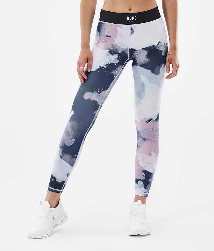 Dope Razor Leggings Damen Cumulus