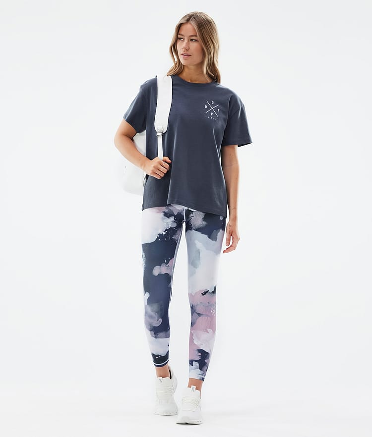 Dope Razor Leggings Damen Cumulus