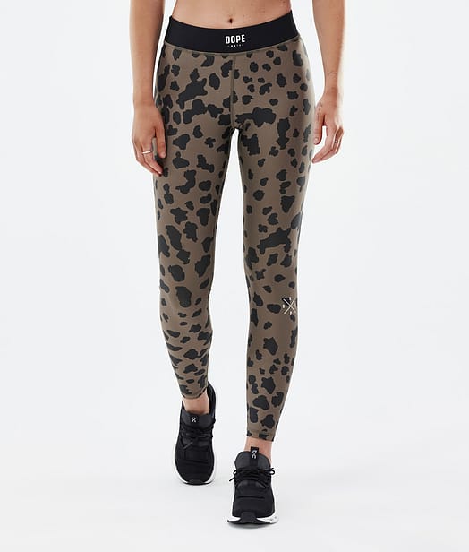 Dope Razor Leggings Damen Dots