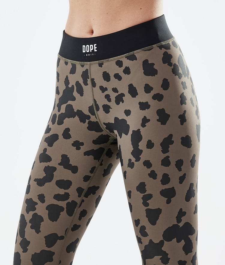 Dope Razor Leggings Damen Dots