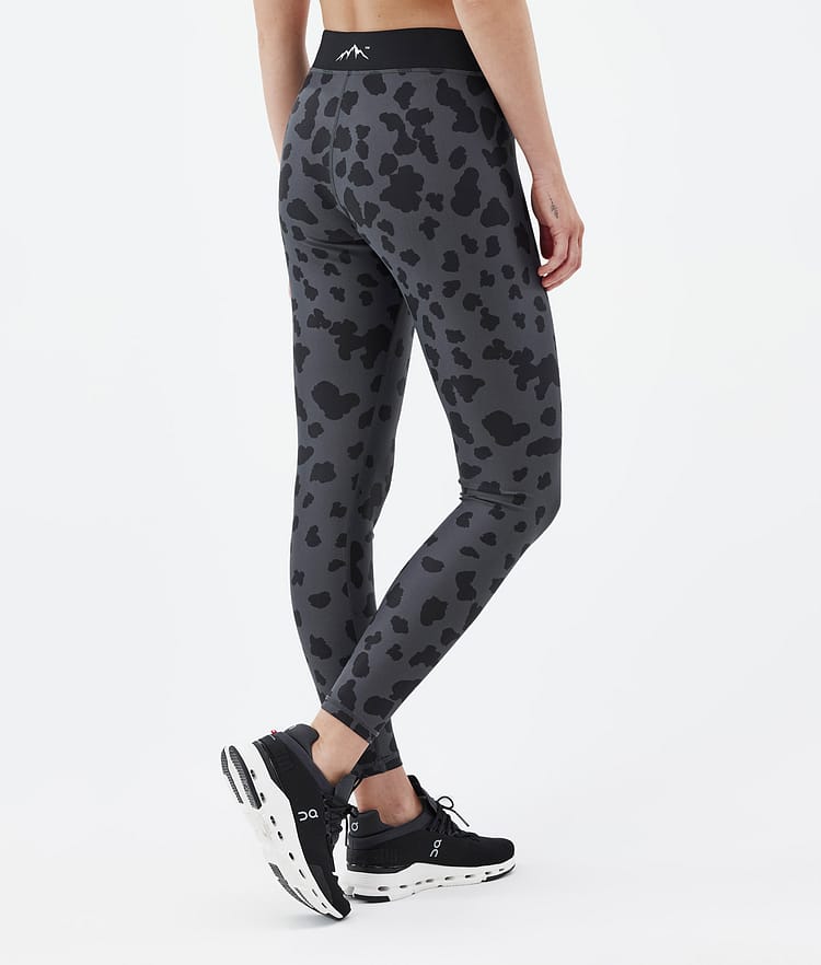 Dope Razor Leggings Damen Dots Phantom