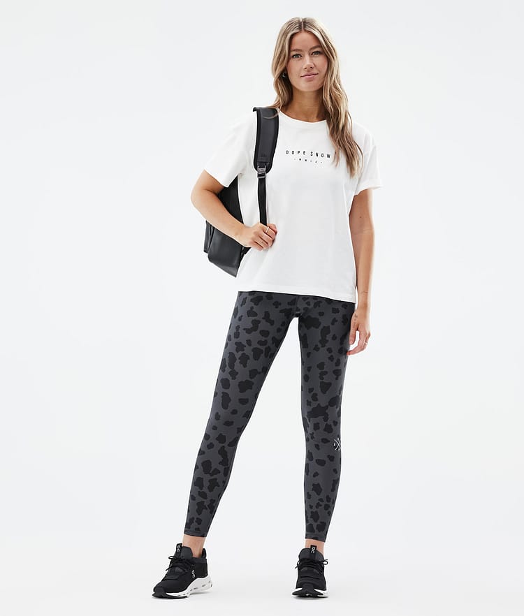 Dope Razor Leggings Damen Dots Phantom