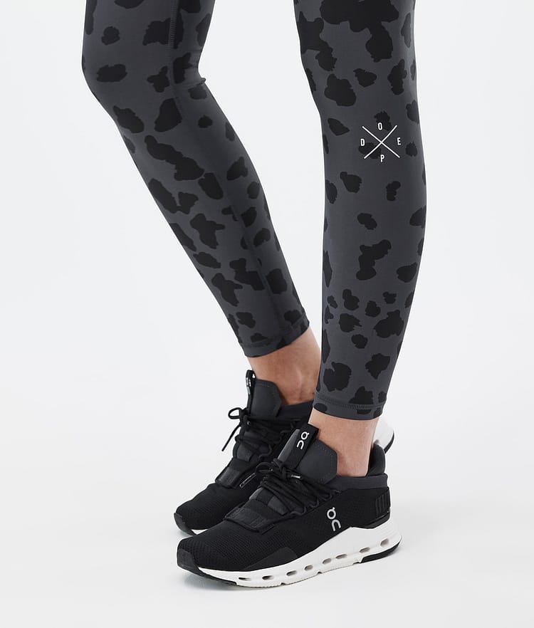 Dope Razor Leggings Damen Dots Phantom