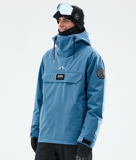Dope Blizzard Skijacke Herren Blue Steel