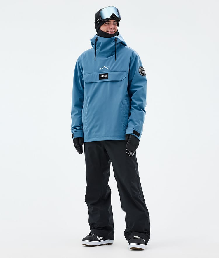 Dope Blizzard Snowboardjacke Herren Blue Steel, Bild 2 von 8