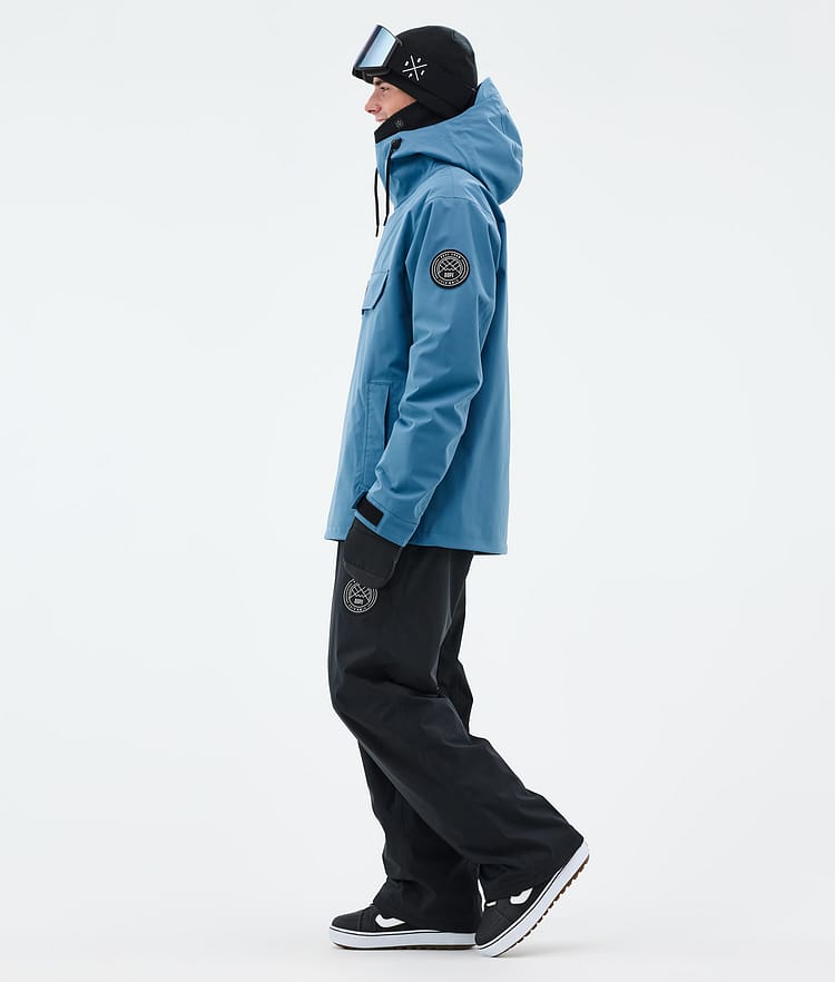 Dope Blizzard Snowboardjacke Herren Blue Steel, Bild 3 von 8