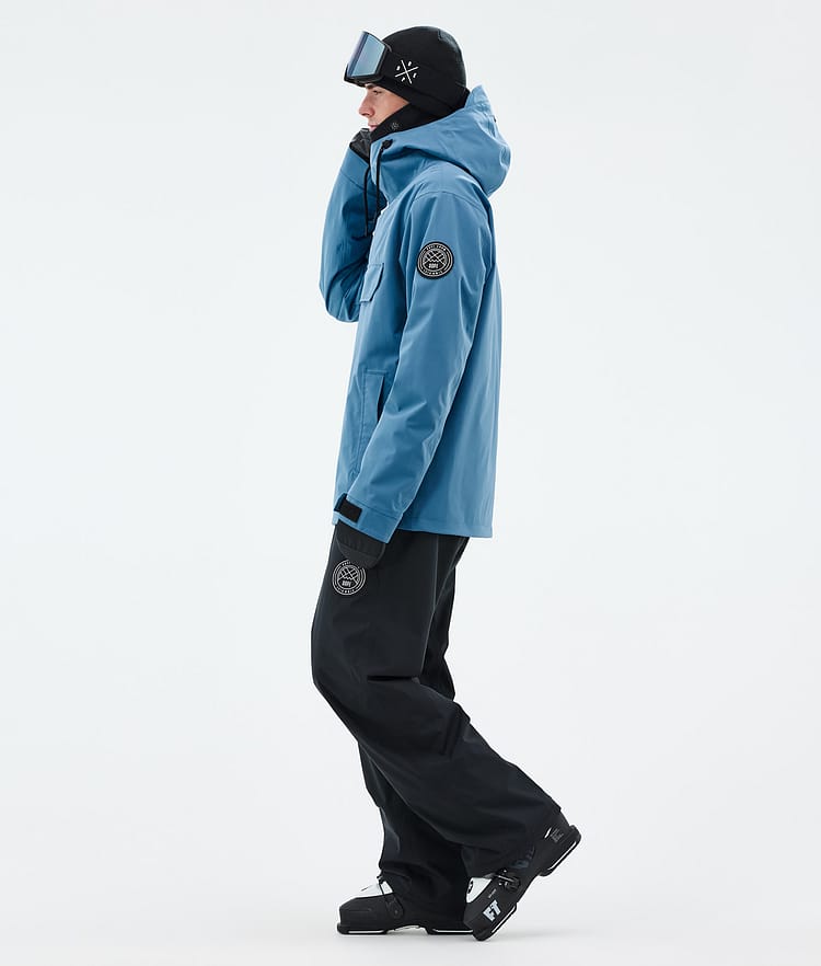 Dope Blizzard Skijacke Herren Blue Steel, Bild 3 von 8