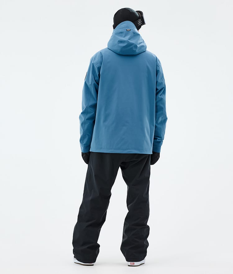 Dope Blizzard Snowboardjacke Herren Blue Steel, Bild 4 von 8