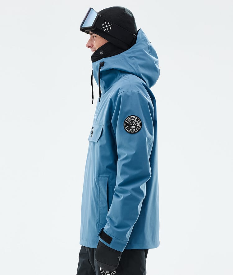 Dope Blizzard Snowboardjacke Herren Blue Steel, Bild 5 von 8