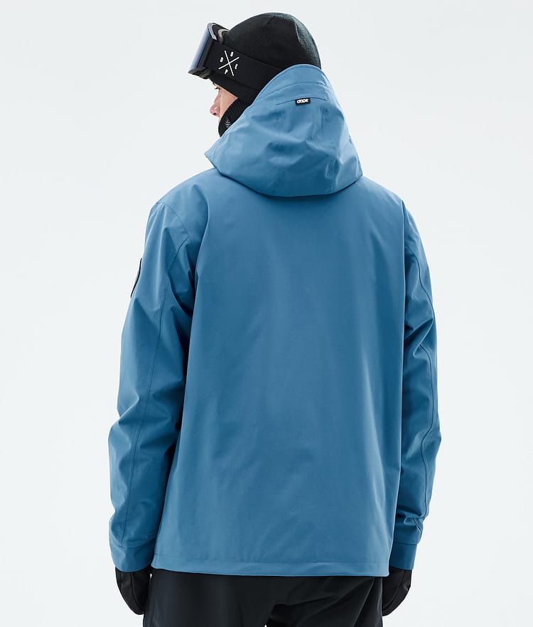 Dope Blizzard Snowboardjacke Herren Blue Steel, Bild 6 von 8