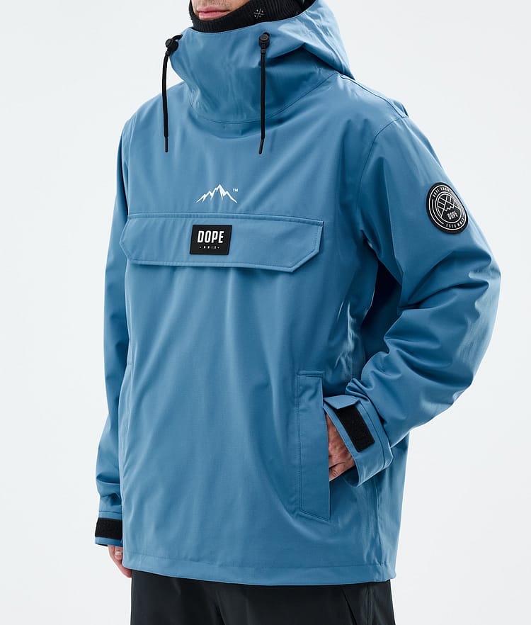 Dope Blizzard Skijacke Herren Blue Steel, Bild 7 von 8