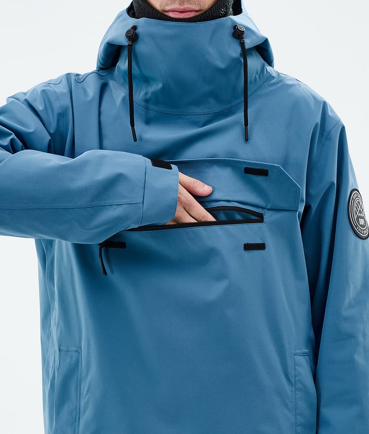 Dope Blizzard Snowboardjacke Herren Blue Steel, Bild 8 von 8