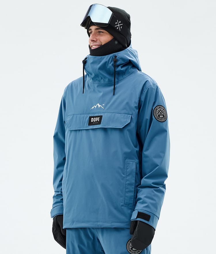 Dope Blizzard Snowboardjacke Herren Blue Steel, Bild 1 von 8