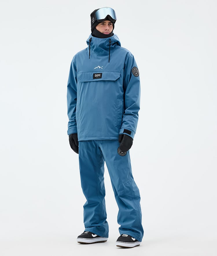 Dope Blizzard Snowboardjacke Herren Blue Steel, Bild 2 von 8
