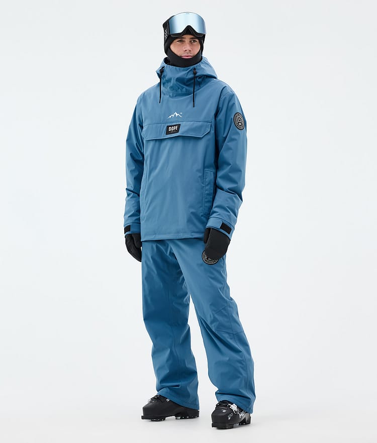 Dope Blizzard Skijacke Herren Blue Steel, Bild 2 von 8