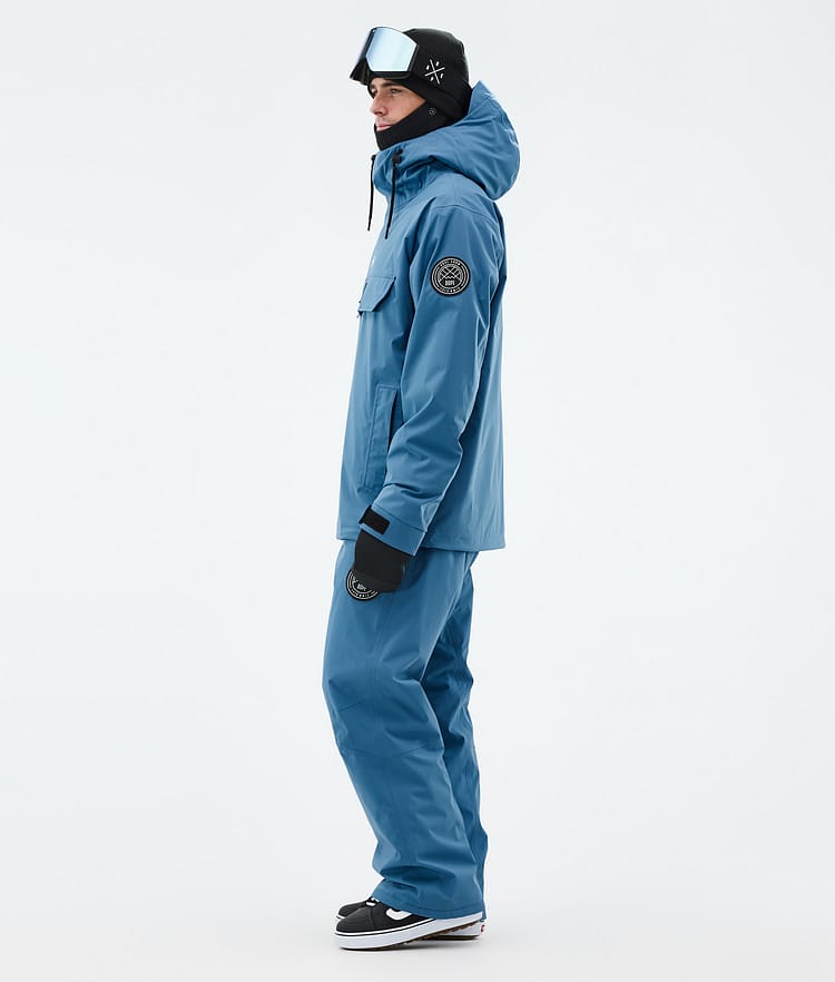 Dope Blizzard Snowboardjacke Herren Blue Steel, Bild 3 von 8