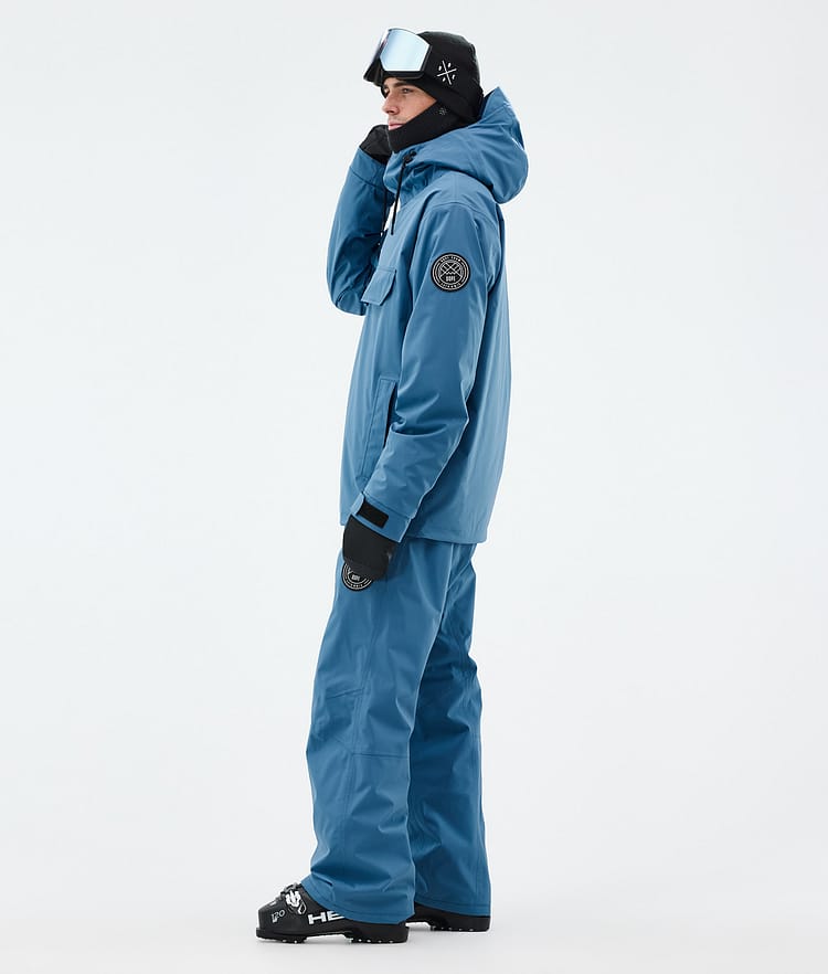 Dope Blizzard Skijacke Herren Blue Steel, Bild 3 von 8