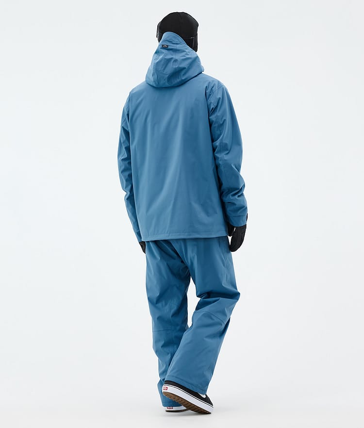 Dope Blizzard Snowboardjacke Herren Blue Steel, Bild 4 von 8