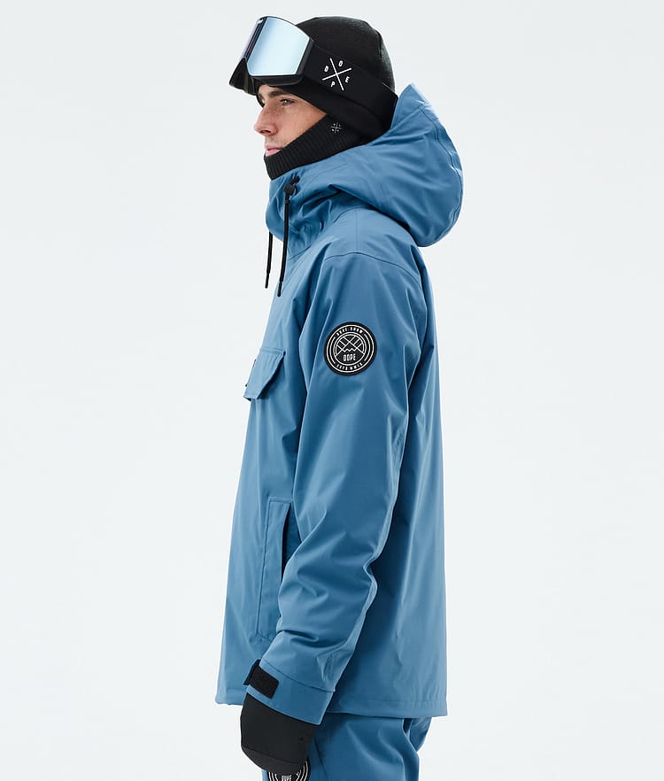 Dope Blizzard Snowboardjacke Herren Blue Steel, Bild 5 von 8