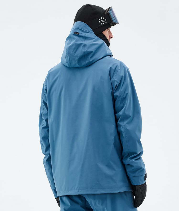 Dope Blizzard Skijacke Herren Blue Steel, Bild 6 von 8