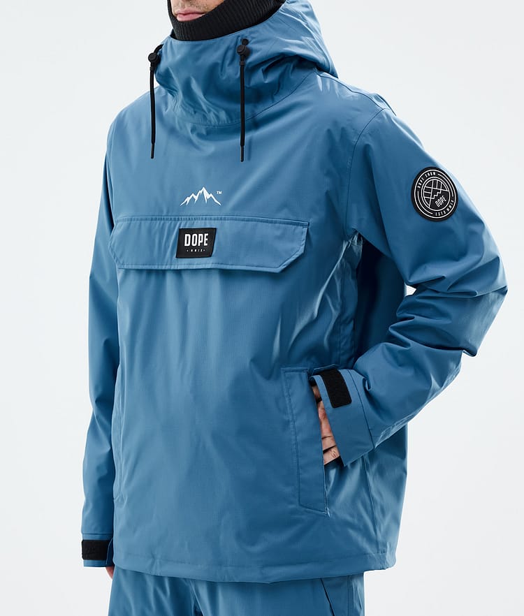 Dope Blizzard Skijacke Herren Blue Steel, Bild 7 von 8