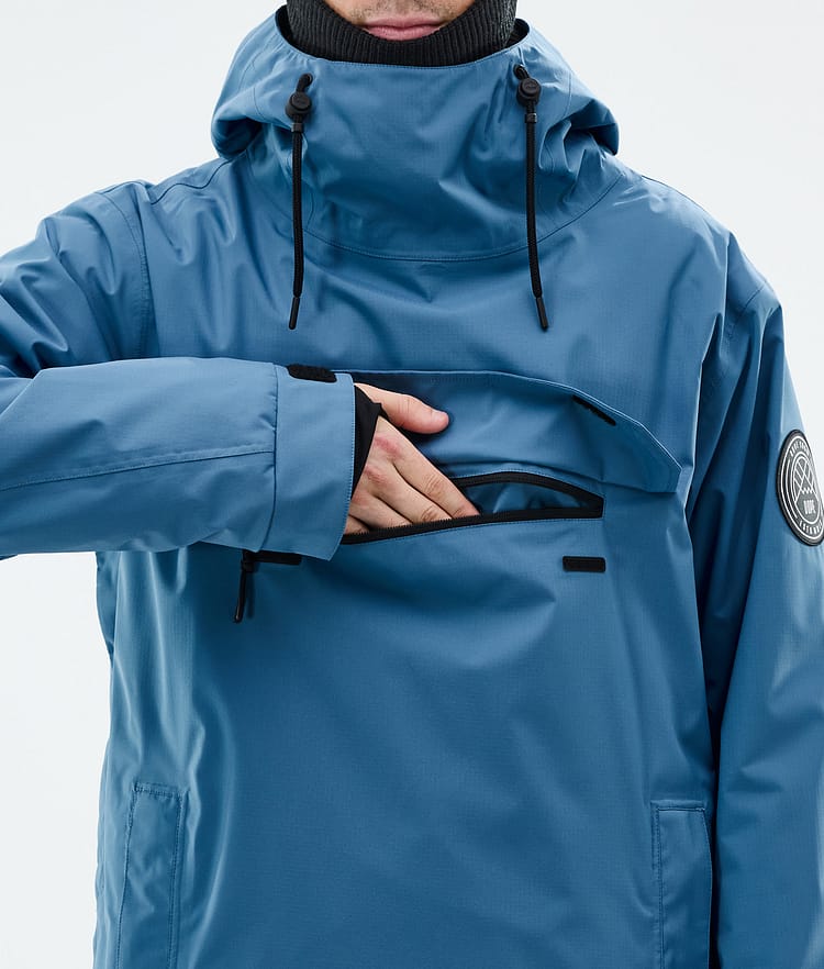 Dope Blizzard Skijacke Herren Blue Steel, Bild 8 von 8