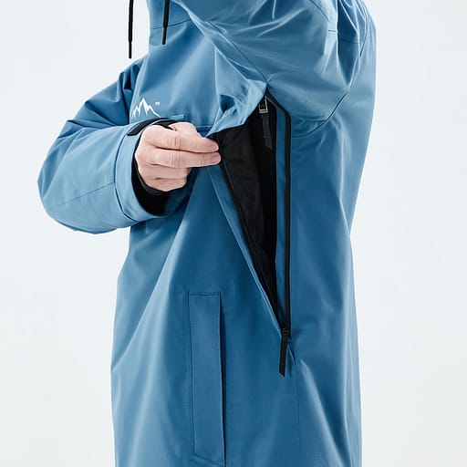 Unterarmbelüftung mit Reißverschluss Hauptdetailproduktbild,