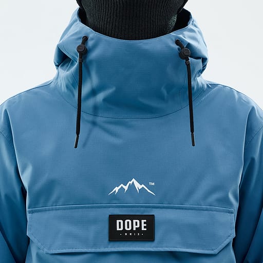 Anorak Konstruktion Hauptdetailproduktbild,