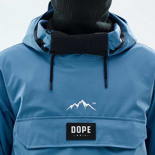 Mikrofleece Kinnschutz Hauptdetailproduktbild,