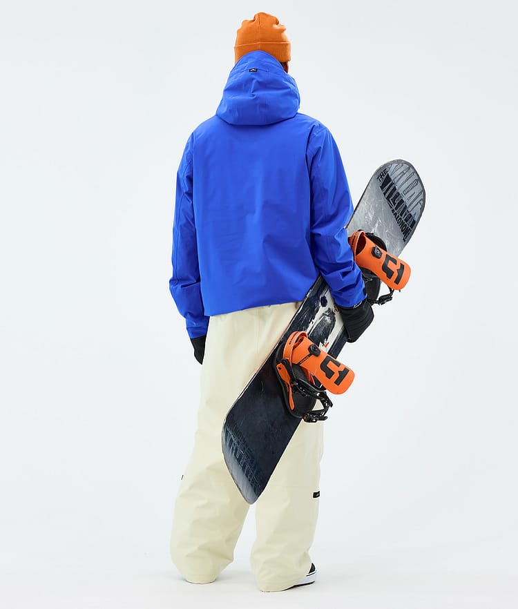 Dope Blizzard Snowboard Outfit Herren Cobalt Blue/Dirty White, Image 2 of 2