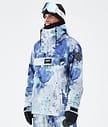 Dope Blizzard Skijacke Herren Spray Blue Green