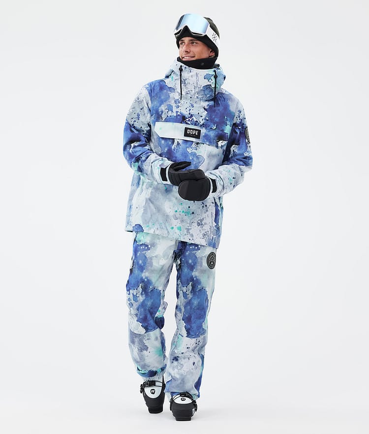 Dope Blizzard Skijacke Herren Spray Blue Green, Image 2 of 8