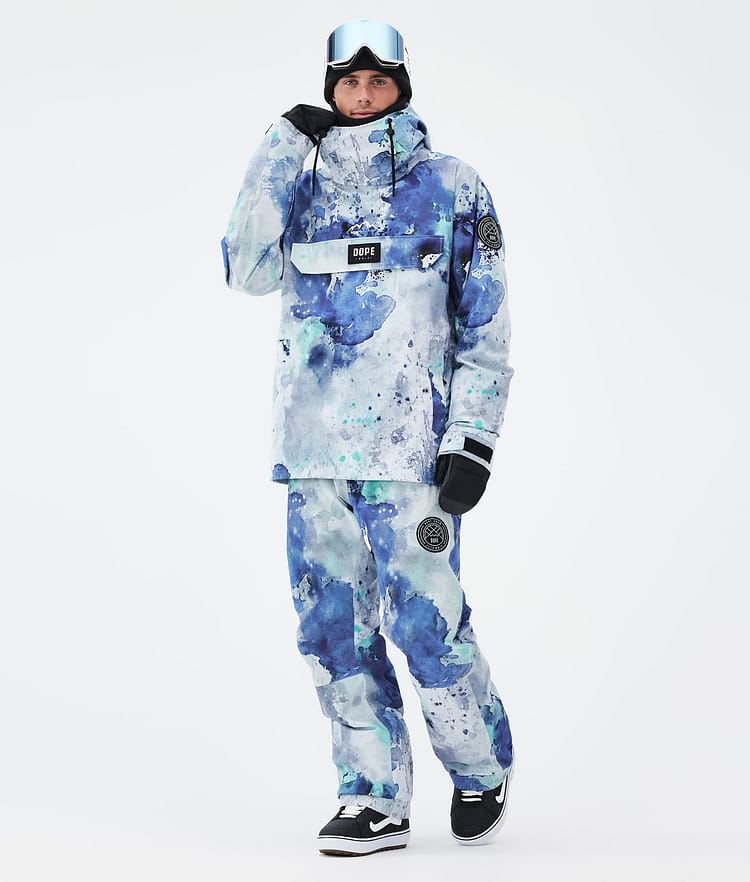 Dope Blizzard Snowboardjacke Herren Spray Blue Green, Image 2 of 8