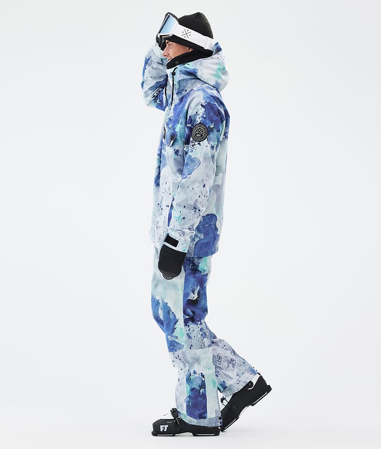 Dope Blizzard Skijacke Herren Spray Blue Green, Image 3 of 8