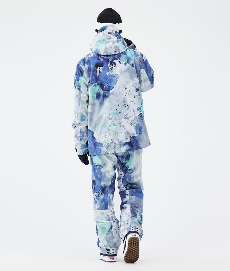 Dope Blizzard Snowboardjacke Herren Spray Blue Green, Image 4 of 8
