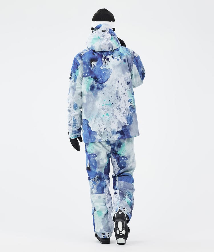 Dope Blizzard Skijacke Herren Spray Blue Green, Image 4 of 8