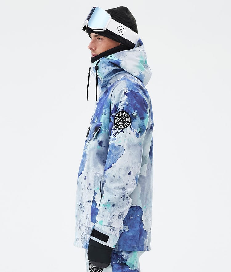 Dope Blizzard Skijacke Herren Spray Blue Green, Image 5 of 8