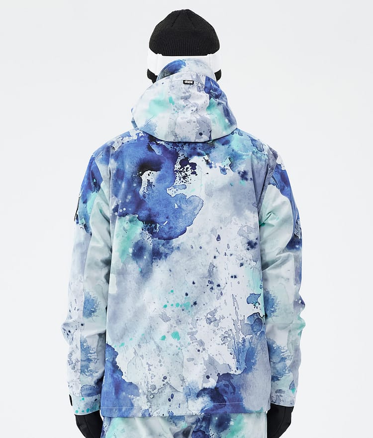 Dope Blizzard Skijacke Herren Spray Blue Green, Image 6 of 8