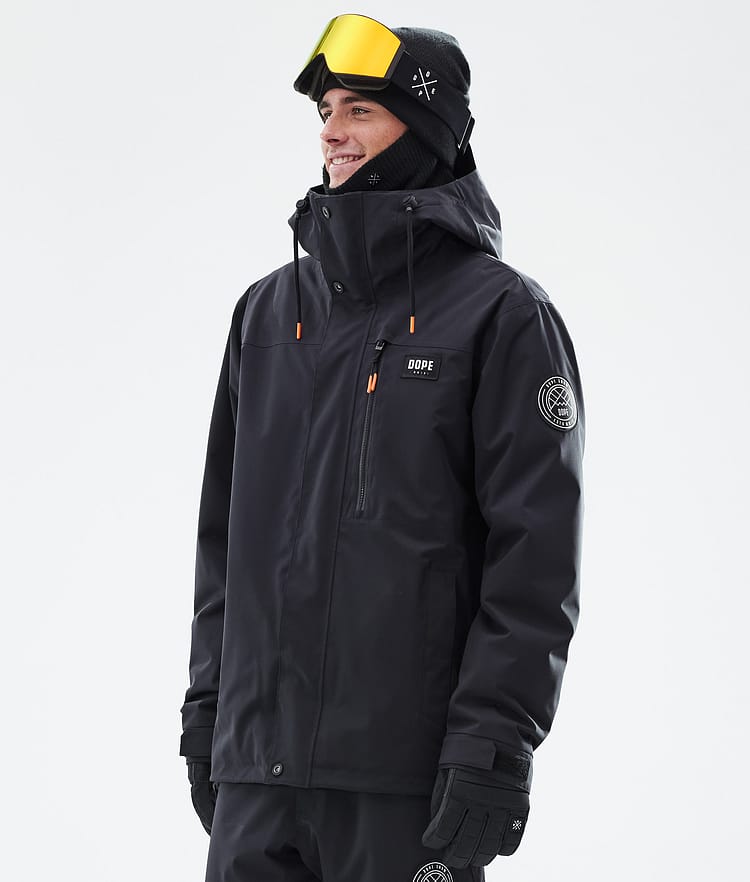 Dope Blizzard Full Zip 24 Skijacke Herren Black, Bild 1 von 9