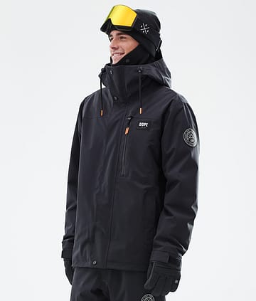 Dope Blizzard Full Zip 24 Snowboardjacke Black