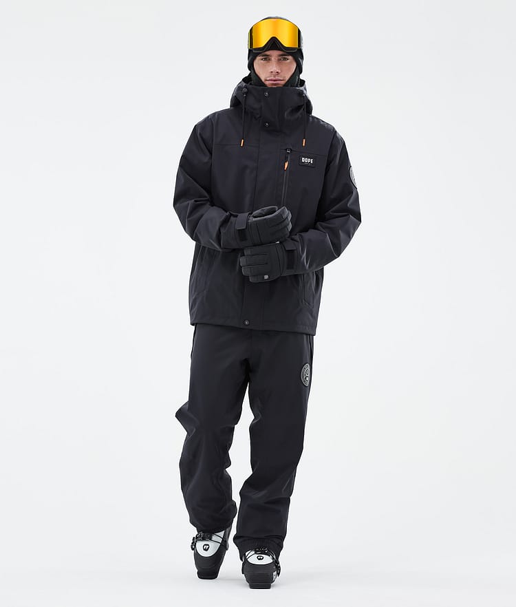 Dope Blizzard Full Zip 24 Skijacke Herren Black, Bild 2 von 9