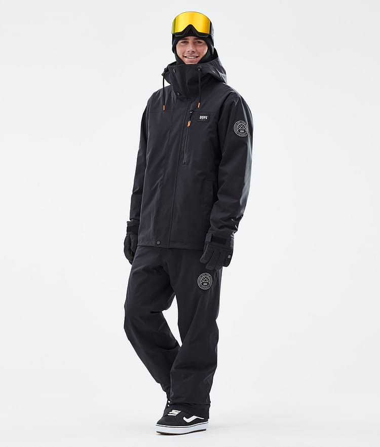 Dope Blizzard Full Zip 24 Snowboardjacke Herren Black, Bild 2 von 9